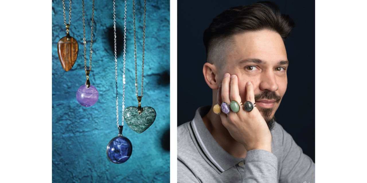 L&rsquo;Œil de Co : Corinne Bertrand a rencontré l&rsquo;artisan bijoutier Steve Bailly