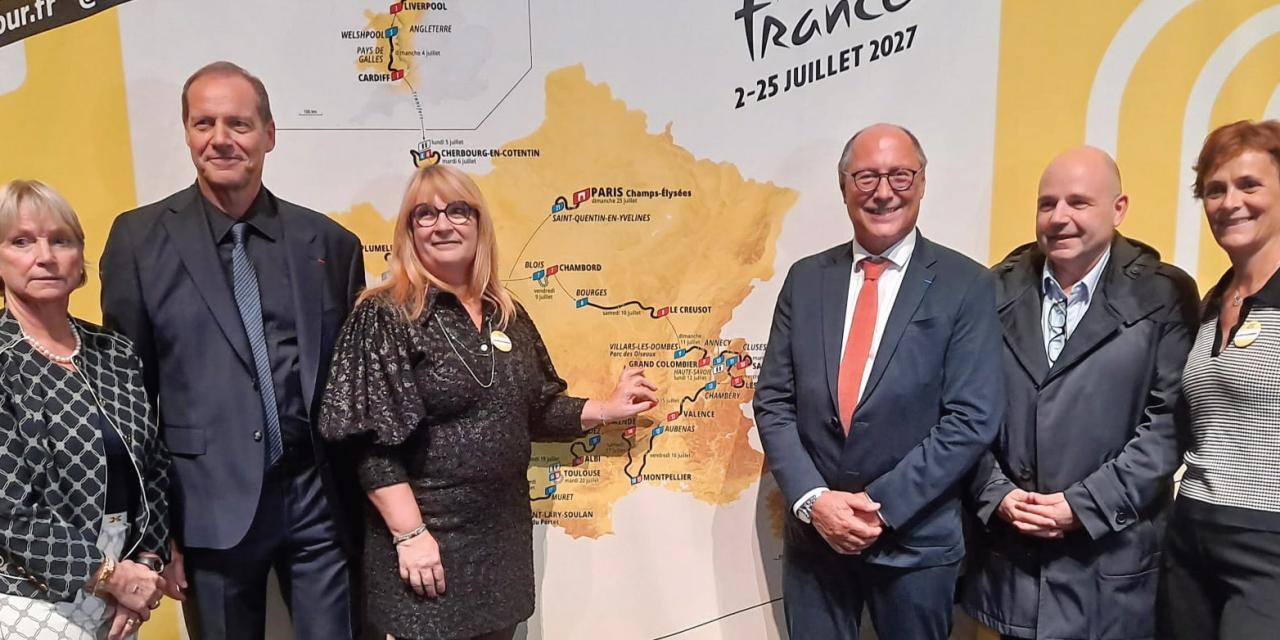 Tour de France 2027 : une étape 100 % aindinoise