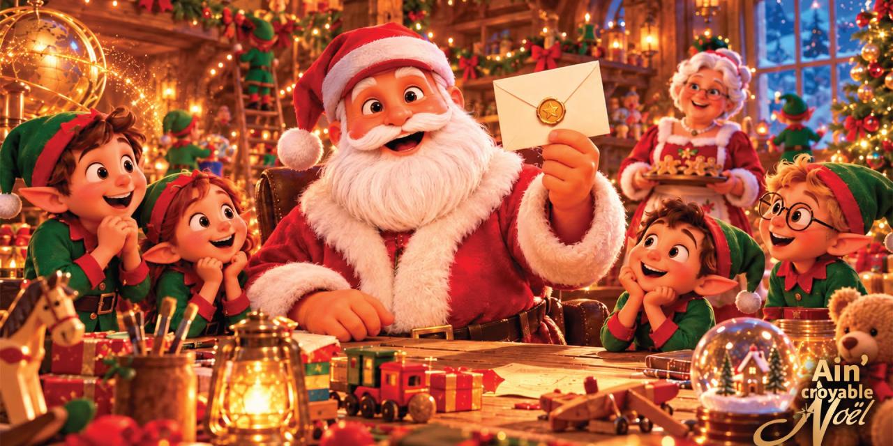 « Ain&rsquo;croyable Noël » : un tourbillon de magie de d&rsquo;émotions
