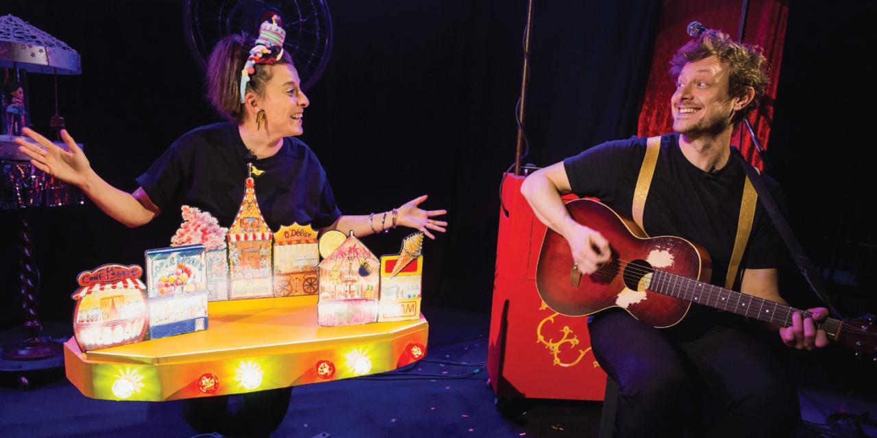 Le 9 décembre à la MJC Pop Corn, « Manège manège » fait tourner les émotions des petits