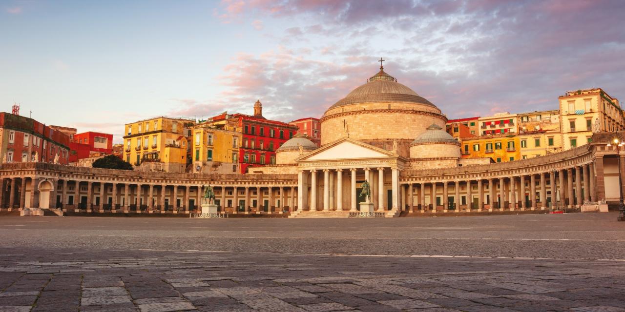 Naples : un voyage à savourer