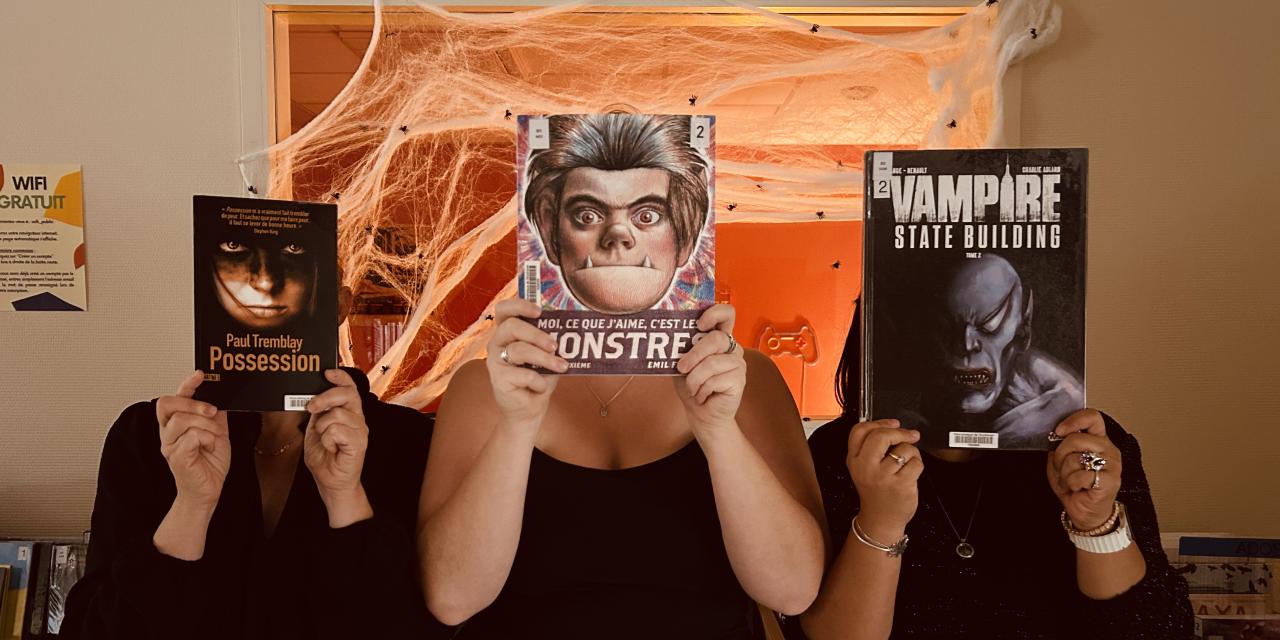 Une « soirée horrible » pour Halloween à la Médiathèque intercommunale de Montrevel