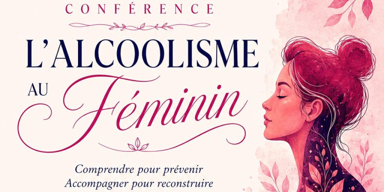 Conférence sur l’alcoolisme au féminin à Péronnas le 15 octobre